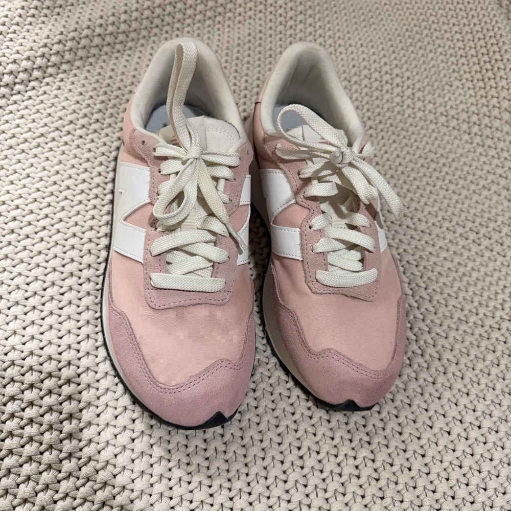 New Balance 237 Women Pink Haze Sneakers Athletic Casual Shoes WS237DP1 Size 7.5 - Picture 6 of 7